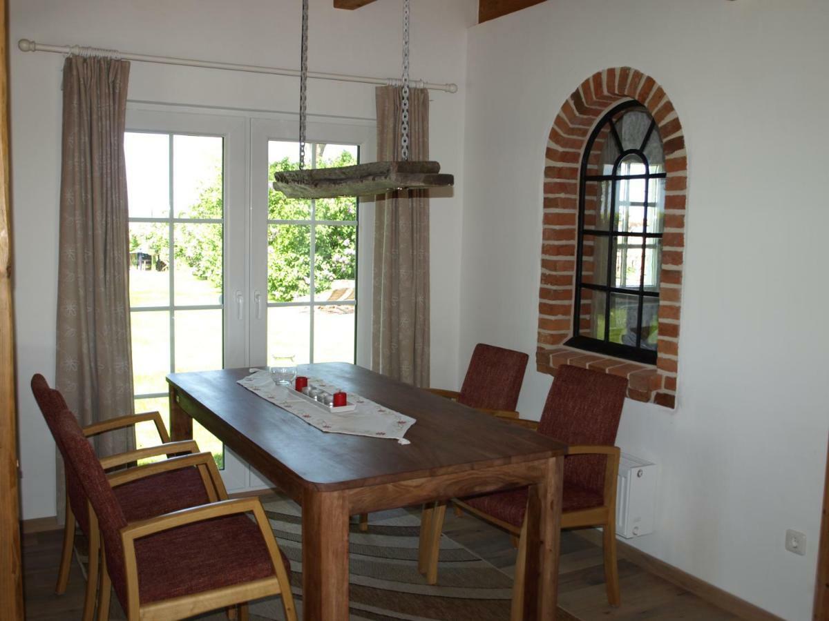 Ferienhaus Kranichblick Kinnbackenhagen 외부 사진