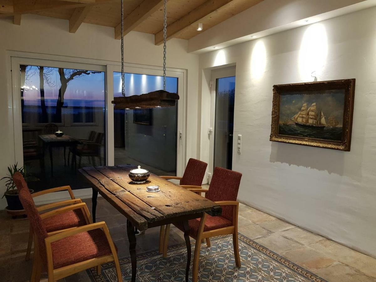 Ferienhaus Kranichblick Kinnbackenhagen 외부 사진